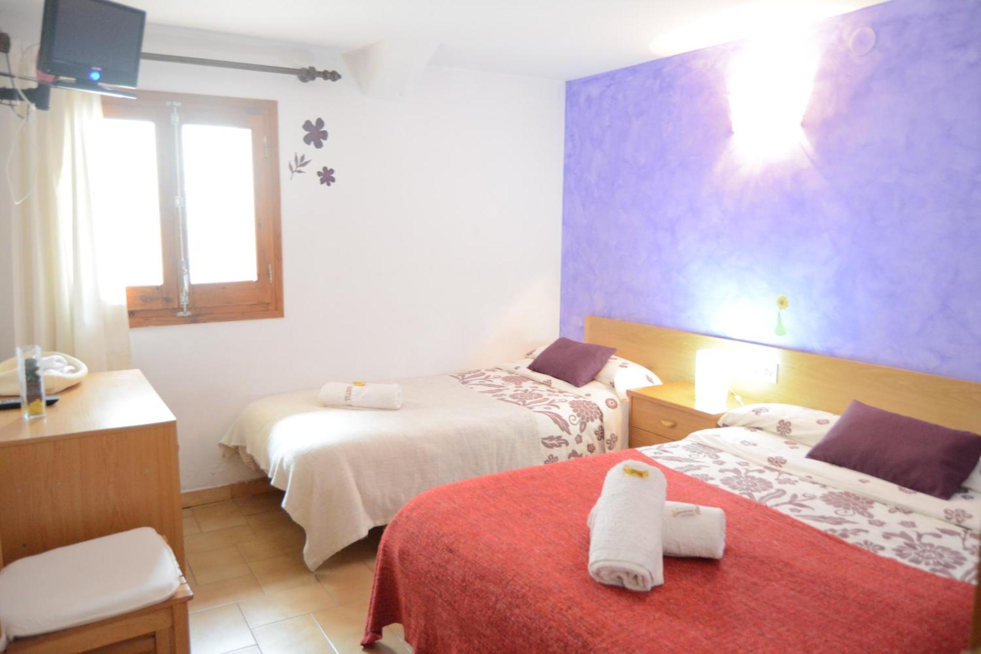 Hostal La Cuineta De Cal Triuet โกซอล ห้อง รูปภาพ