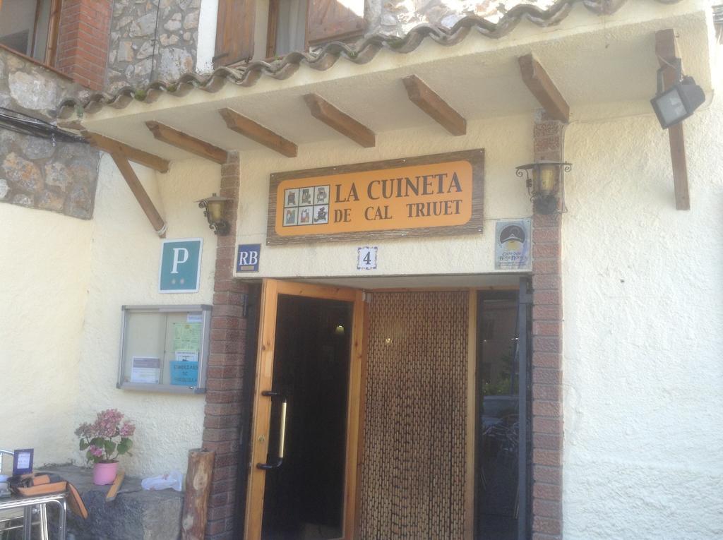 Hostal La Cuineta De Cal Triuet โกซอล ภายนอก รูปภาพ